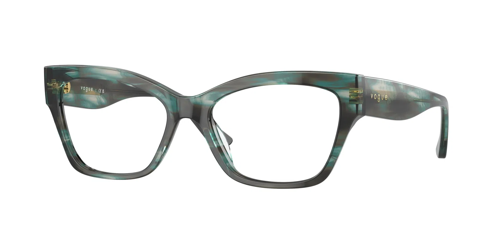 Vogue Eyewear 5523 Eyeglasses - view 4